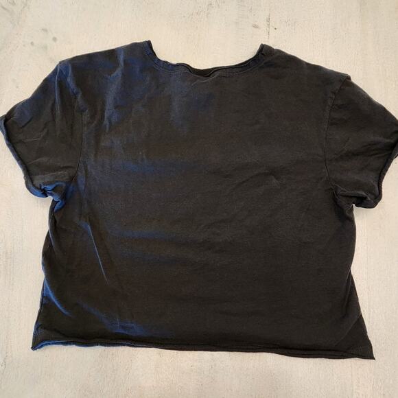 Amplified Women's Led Zeppelin Band T-Shirt Cropped SZ Large - Picture 3 of 6